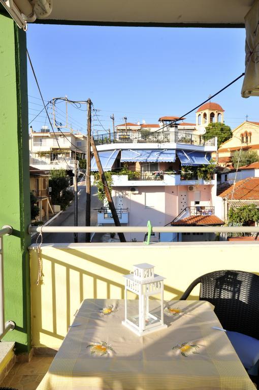 House Stella Tasos Lägenhet Sarti Exteriör bild